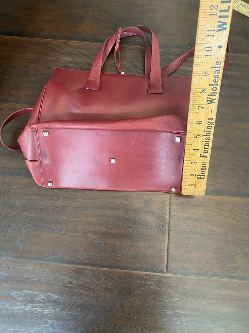 Bally women’s leather hand bag - Picture 7 of 9